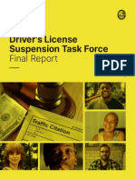 FINAL Drivers License Suspension Task Force Report - Commissioner Eileen Higgins District 5