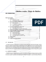 Dinamica de Fluidos Reales - Flujo de Fluidos en Tuberias