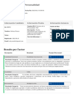 Prueba de La Personalidad