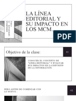 2° Medio - Linea Editorial