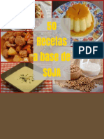 50 Recetas de Soja