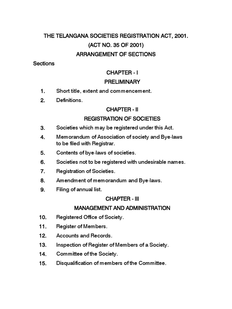 the-telangana-societies-registration-act-2001-act-35-of-2001