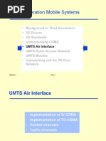 UMTS Air Interface