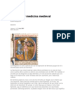 Dragones y Medicina Medieval