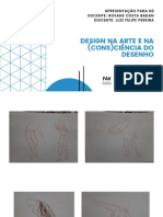 Design Na Arte E Na (Cons) Ciência Do Desenho