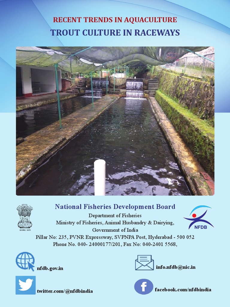 Trout Culture in Raceways: Recent Trends in Aquaculture | Download Free ...