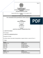 Aditamento s1 Funções