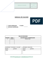 Ejemplo Manual de Calidad ISO 9001