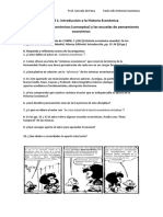 Ficha Unidad 1 - Los Sistemas Económicos y Las Escuelas de Pensamiento