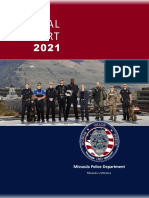 2021 Missoula Police Department Annual Report