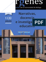 Narrativa - Docencia e Investigacion - Bolivar 2002