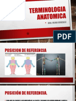 Anatomia Terminologia Anatomica