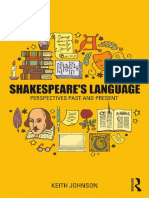 Shakespeare's Language - Perspectives Past and Present