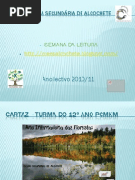 RBE - Semana Da Leitura