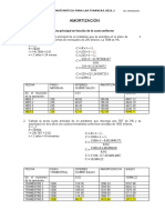 TRABAJO DE AULA - AMORTIZACIÓN Sesión 8