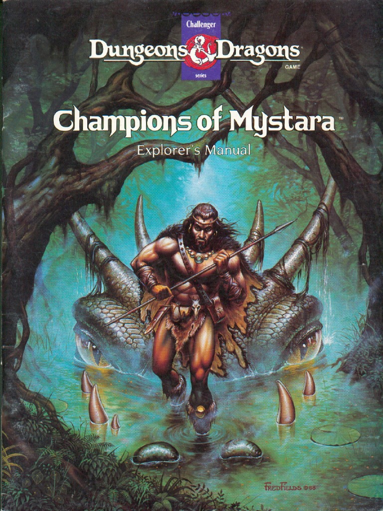 D&D - Mystara - Gazetteer - Champions of Mystara (Boxed Set) | PDF