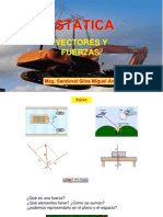 Vectores y Fuerzas - UCV 2021 II