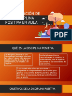 Disciplina Positiva en Aula