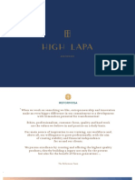 Brochure High Lapa