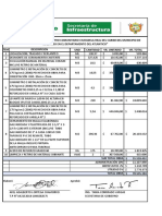 Presupuesto Cerramiento Centro Com. Actualizado 2022