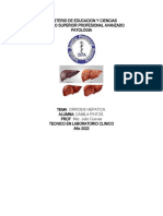 Cirrosis Hepatica