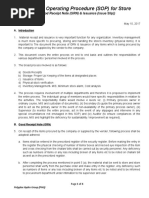 Dispatch Department SOP Guidelines | PDF