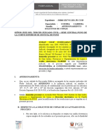 Modelo Escrito Apersonamiento y Copias