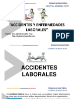 Accidentes y Enfermedades. Capacitación Final