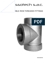 Malleable Iron Threaded Fittings: Inches/Metric