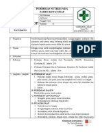 Sop Pemberian Nutrisi Pada Pasien Rawat Inap