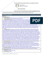 Antimicrobial Use Measure