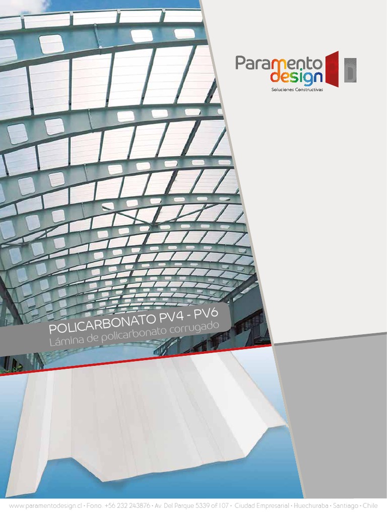 Policarbonato PV4: Características y Usos | PDF | Ingeniería Química ...