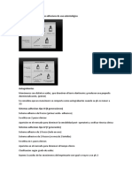 Clasificaciones de Sistemas Adhesivos de Uso Odontológico Tipiado