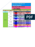 Fecha Semifinales 2