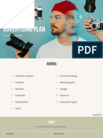 Advertising Plan Template