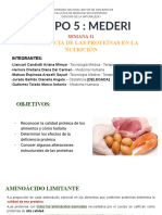 Importancia de Las Proteínas en La Nutrición-Meredi
