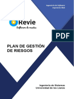 Plan de Riesgos