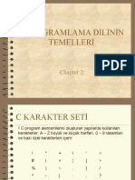 Hafta 02 BG-213 C Prog Dil Temelleri (Bolum 2)