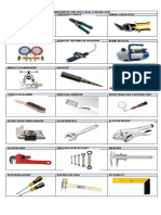 Herramientas Mecánicas para Refrigeración
