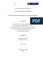 Contratos Públicos en La Legislacion Peruana