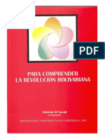 Para Comprender La Revolucion Bolivariana