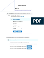 Instalación SQL 2014 SP3