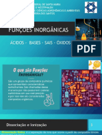 Funções Inorgânicas