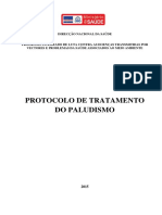 Protocolo de Tratamento Do Paludismo Em Cabo Verde