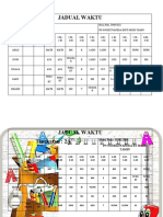 Jadual Waktu