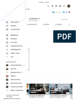 Le Parisien - YouTube