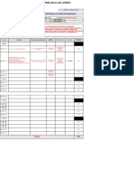 Evaluación de Asignaturas para Medir Las Competencias - Logros de Aprendizaje-Docentes