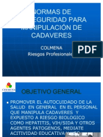 Manipulacion Cadaveres S.O