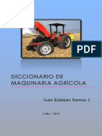 Diccionario de Maquinaria Agrícola Cortesía