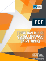 Trend Dan Isu-Isu Dalam Teknologi, Pengurusan Dan Sains Sosial